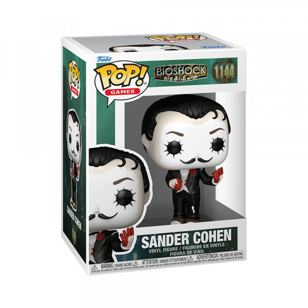 Funko POP! Games Bioshock: Sander Cohen (1144) Funko POP! Games Bioshock: Sander Cohen (1144)
